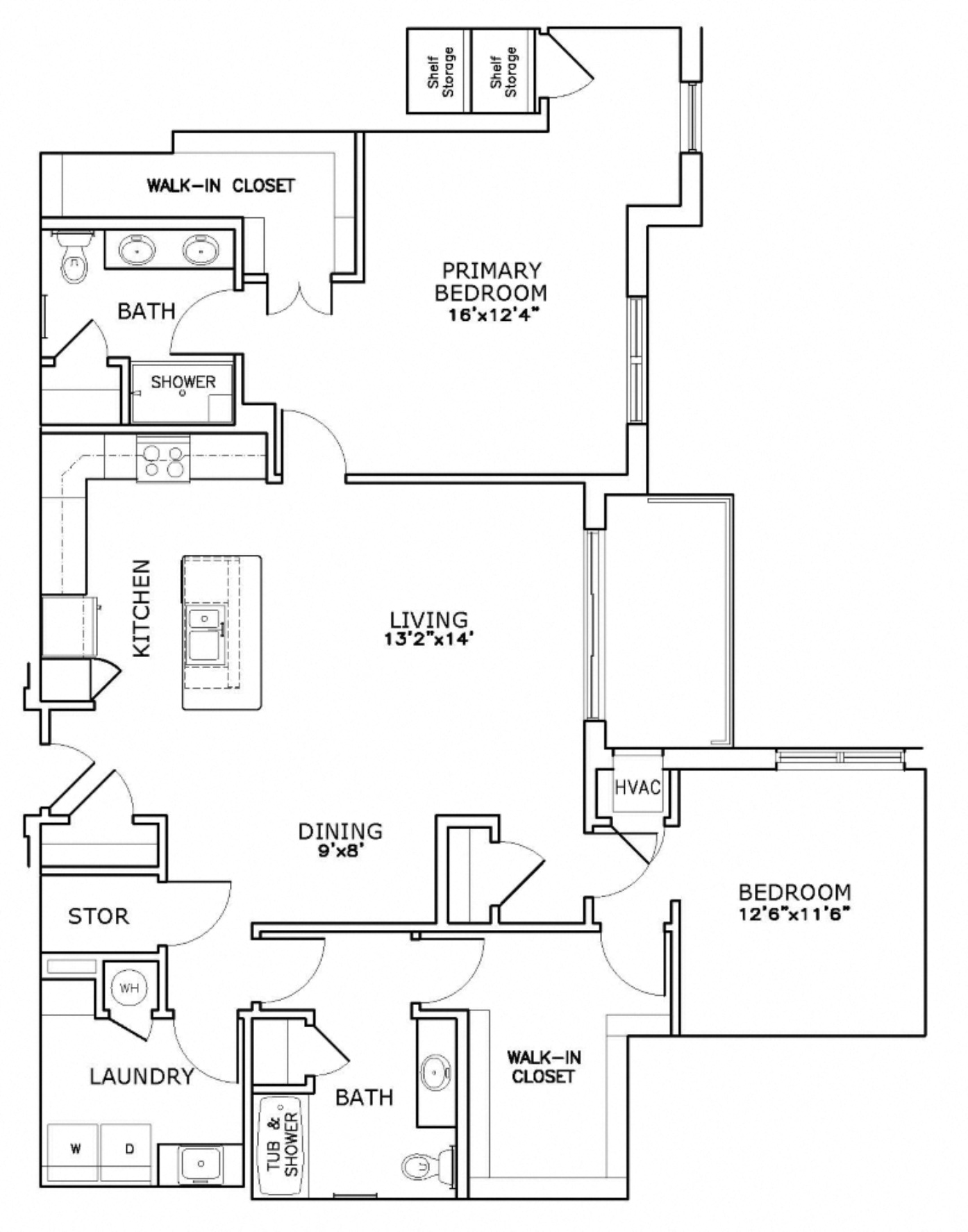 Floor Plans for Madison Apartments Paragon Place at Bear
